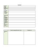 Lesson Plan Template For edTPA