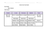 Lesson Plan Template for Learning Stations