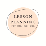 Lesson Plan Templates