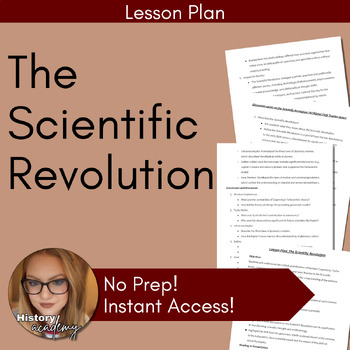 Preview of Lesson Plan: The Scientific Revolution