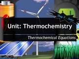 Lesson Plan: Thermochemical Equations