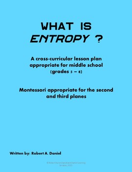 Preview of Lesson Plan: What Is Entropy?