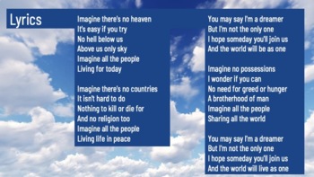 John Lennon - Imagine (Uke Cifras), PDF, Afterlife