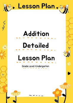 Preview of Lesson Plan for Addition