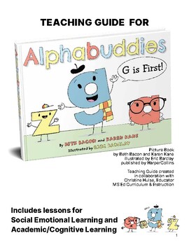 Preview of Lesson Plan for Alphabuddies: G Is First by Beth Bacon and Karen Kane