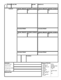 Lesson Plan format - 4 artistic processes/standards