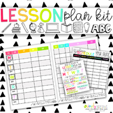 Lesson Plan kit for teachers