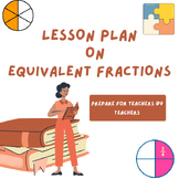 Lesson Plan on Equivalent Fractions
