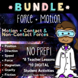 Lesson Plan on Force and Motion