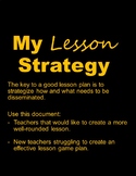 Lesson Plan w/Instructions