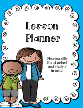 Preview of Lesson Planner