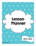 Lesson Planner Freebie
