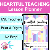 Lesson Planner for ESL EFL Teachers!