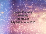 Lesson Planning Book