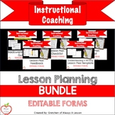 Lesson Planning BUNDLE [Editable]