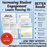 Lesson Planning Professional Development - Student Engagem
