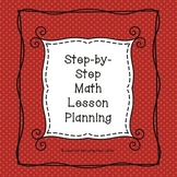 Math Lesson Plan Template