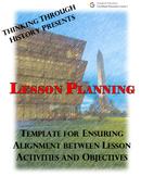 Lesson Planning Template: Aligning Activities and Outcomes
