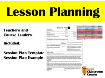 Preview of Lesson Planning: Template and Examples