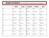 Lesson Planning Templates