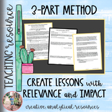3-Part Lesson Planning for Relevance and Impact for High S
