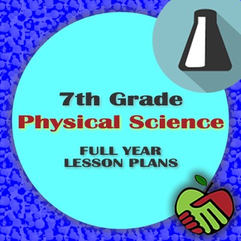 Lesson Plans: 7th Grade Physical Science Full Year by Teacher Partner