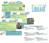 Elementary Classroom Library Lesson Plan - Months 1, 2 & 3