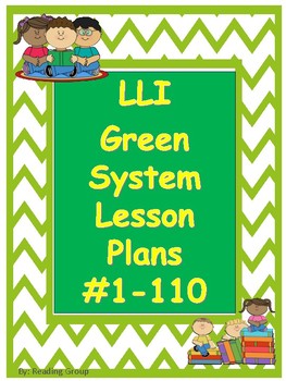 Preview of Lesson Plans Green System #1-110