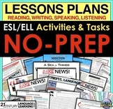 Lesson Plans & Materials for English Language Learning Ful