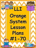 Lesson Plans Orange System #1-70
