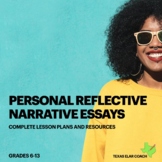Lesson Plans Personal Reflective Narrative Essay