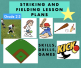 Lesson Plans Striking and Fielding Unit G2-3 (PYP)