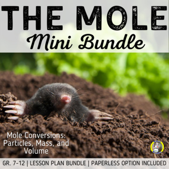 Preview of Lesson Plans: The Mole
