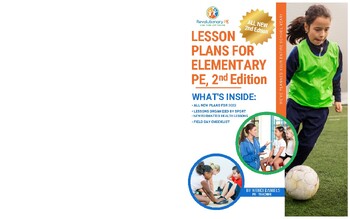 Preview of Lesson Plans for Elementary PE, 2nd Edition by Wendi Daniels