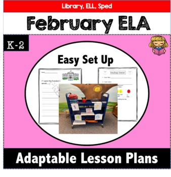 Preview of Lesson Plans for February- ELA