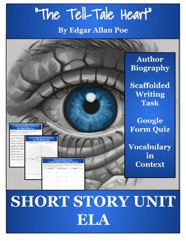 Preview of Lesson Plans for "The Tell-Tale Heart" Short Story by Edgar Allan Poe