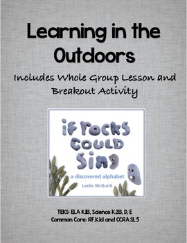 Preview of Lesson Plans for the Outdoors