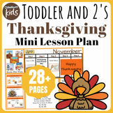 Lesson Plans on Thanksgiving