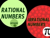 Lesson: Rational and Irrational Numbers