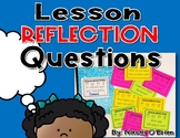 Lesson Reflection Question Cards