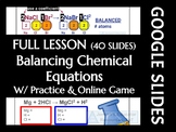 Lesson Slides: How to Balance Chemical Equations Using Coe