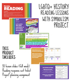 Lesson Slides & Symbolism Project: Reading & Integrated LG