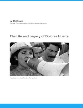 Preview of Lesson: The Life and Legacy of Dolores Huerta