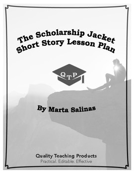 Preview of Lesson: The Scholarship Jacket by Marta Salinas Lesson Plan, Worksheets, Key