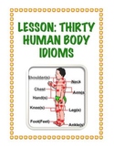 Lesson: Thirty Human Body Idioms