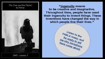 Preview of Lesson Three - Ingenuity, Developing Metacognitive Skills