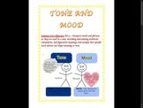 Lesson about Tone and Mood