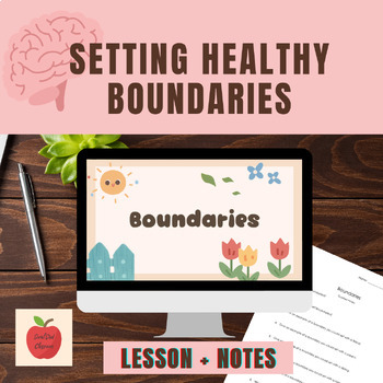 Preview of Lesson and Notes on Setting Boundaries