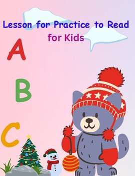 Preview of Lesson for kids to remember A-Z