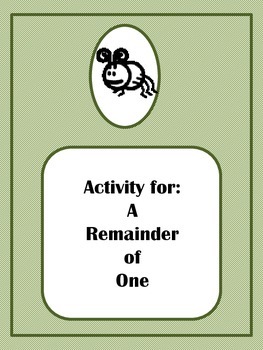 Preview of Lesson for the book "Remainder of One"